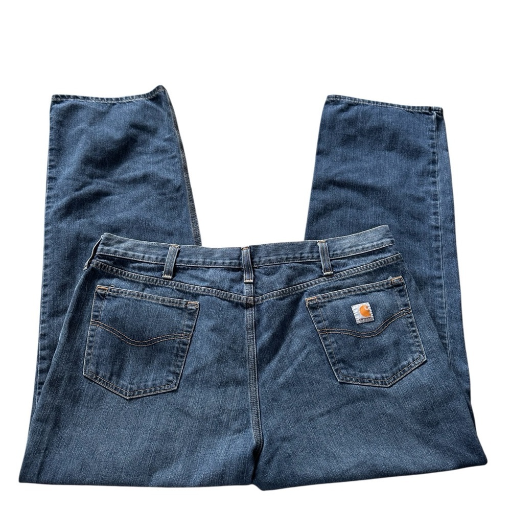 Carhartt Men’s Straight Leg Denim Jeans 42x32 EUC